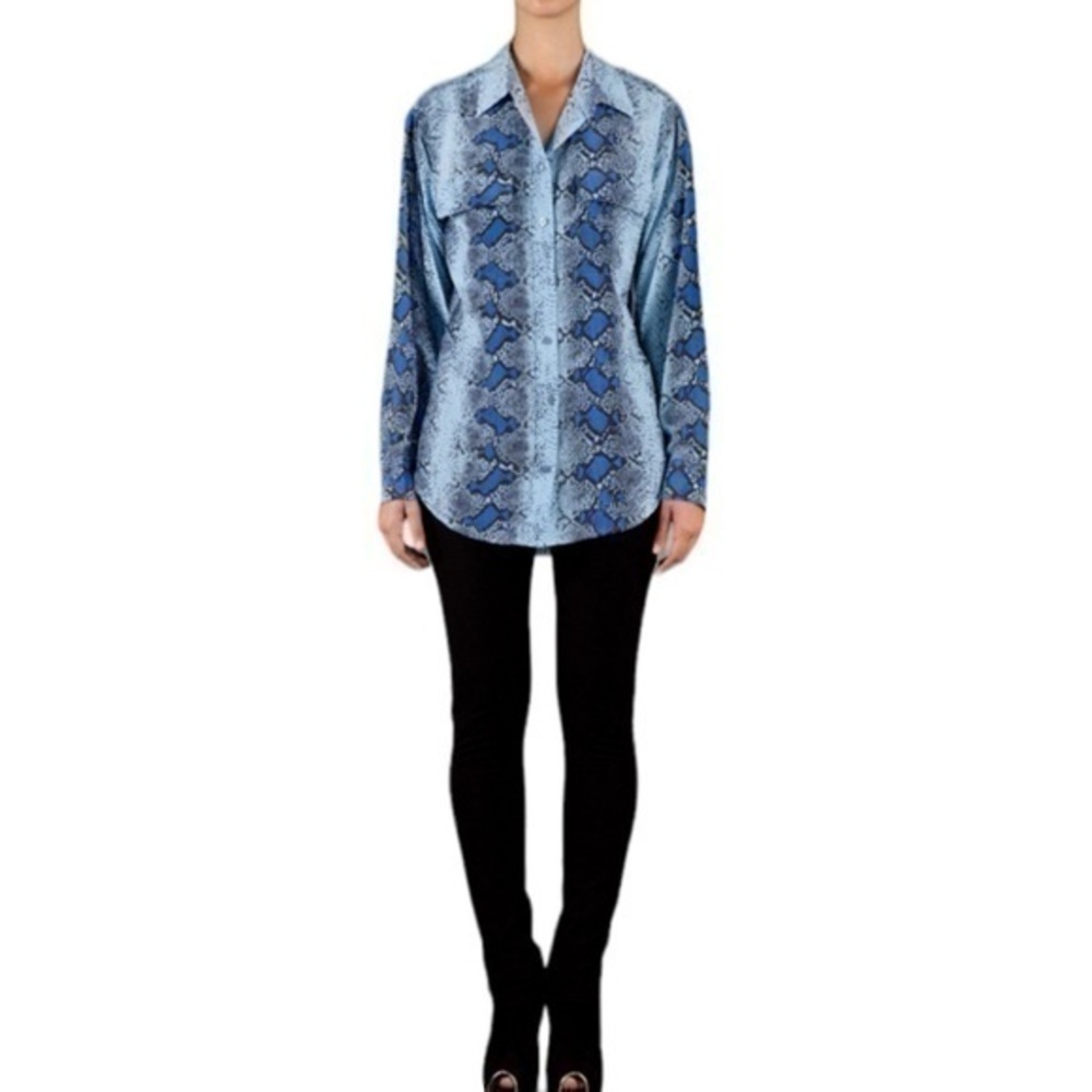 Equipment Le Femme Blouse